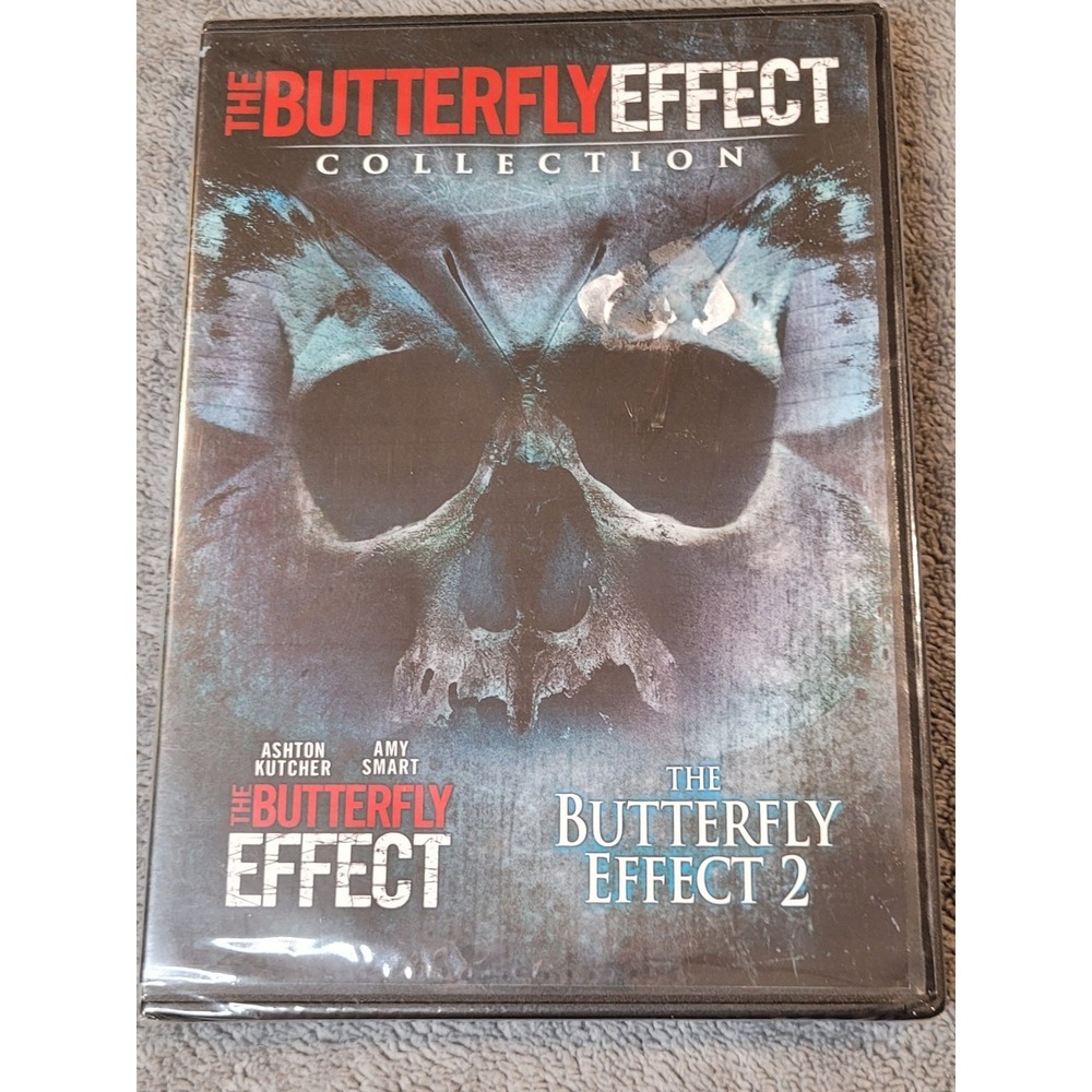 New Line Home Video Butterfly Effect & Butterfly Effect 2 DVD Widescreen Englis…